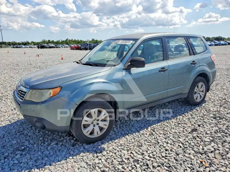 2009 Subaru Forester фото
