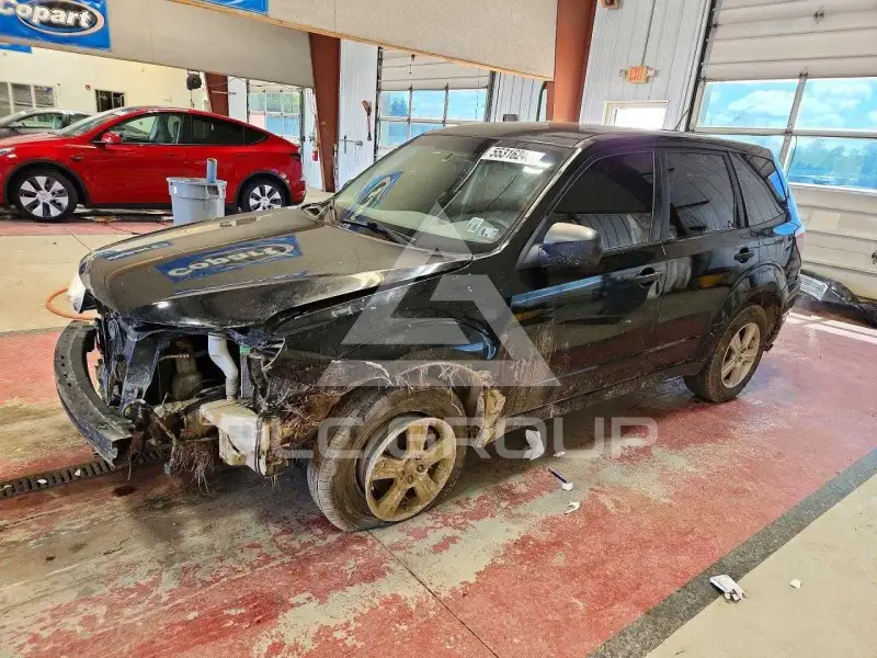 2009 Subaru Forester фото