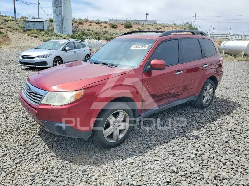 2009 Subaru Forester фото