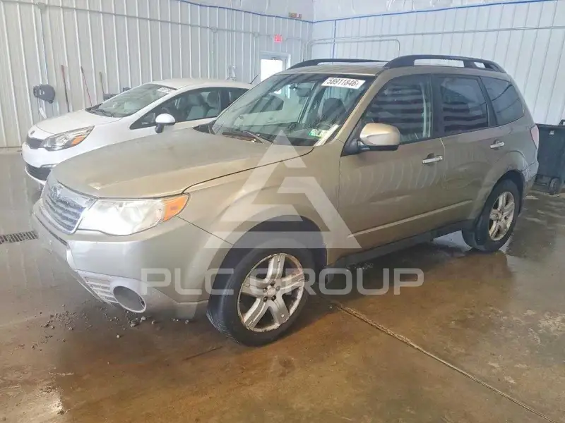 2009 Subaru Forester фото