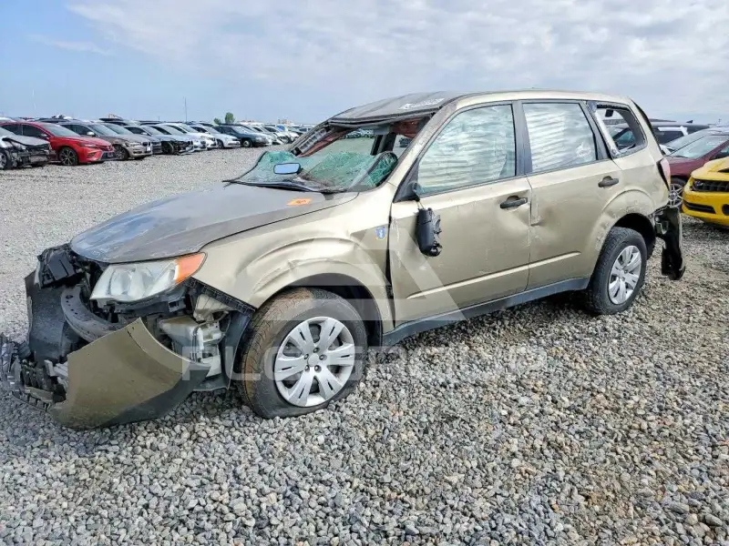 2009 Subaru Forester фото