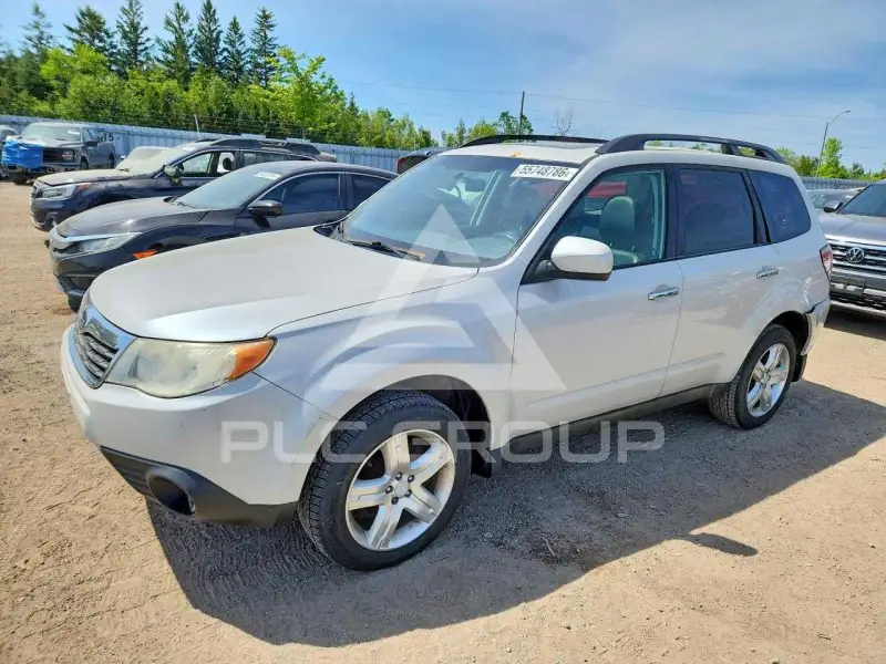 2009 Subaru Forester фото