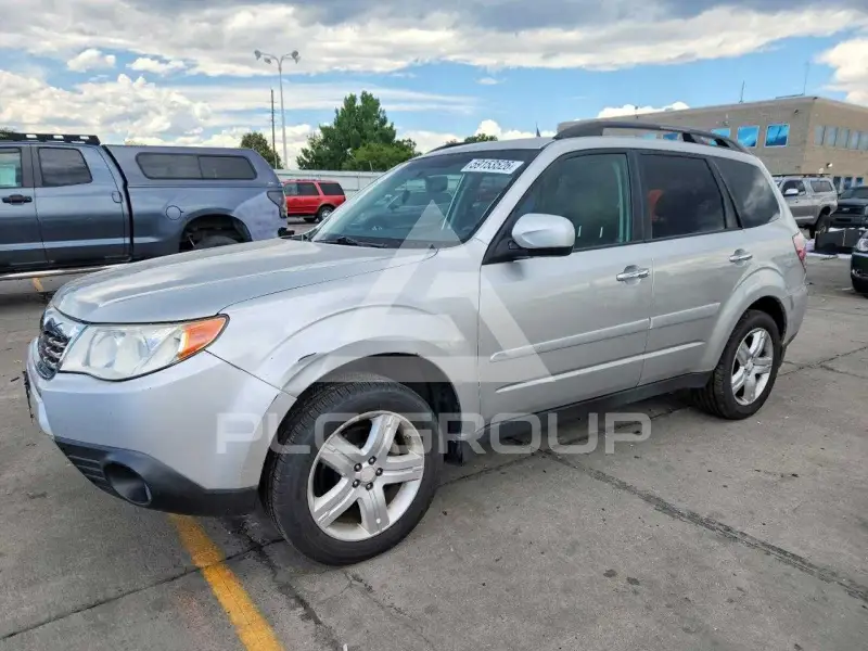 2009 Subaru Forester фото