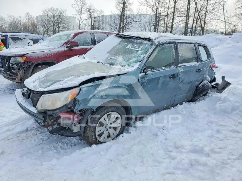 2009 Subaru Forester фото