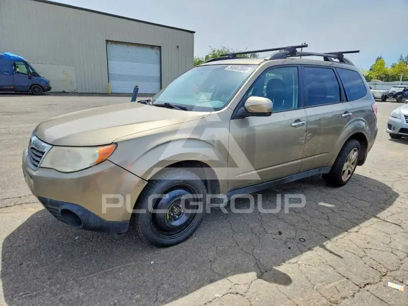 2009 Subaru Forester фото