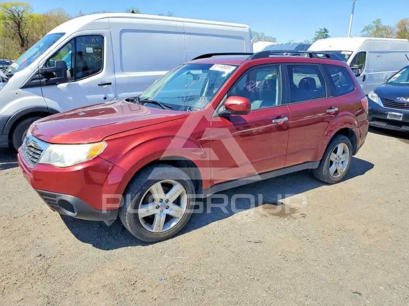 2009 Subaru Forester фото