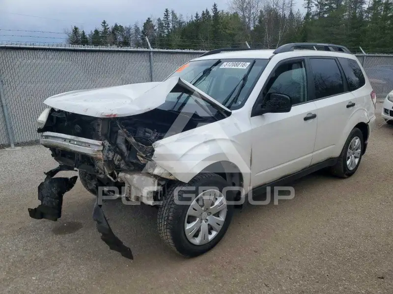 2009 Subaru Forester фото