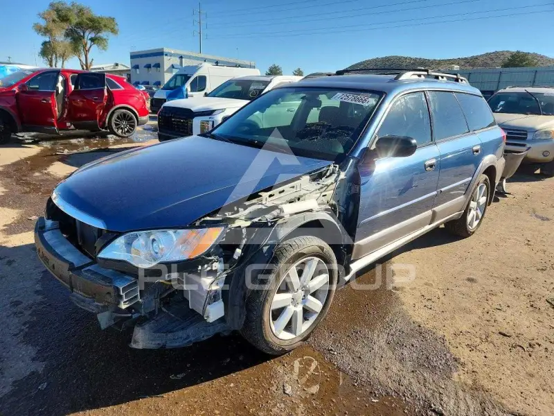 2009 Subaru Outback фото