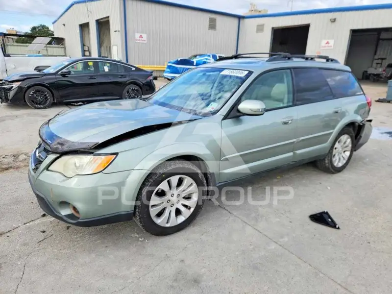 2009 Subaru Outback фото