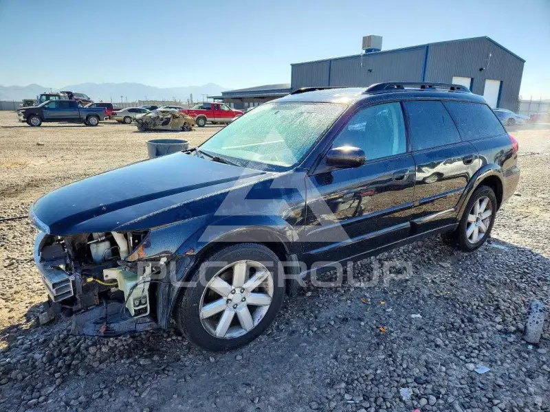 2009 Subaru Legacy фото