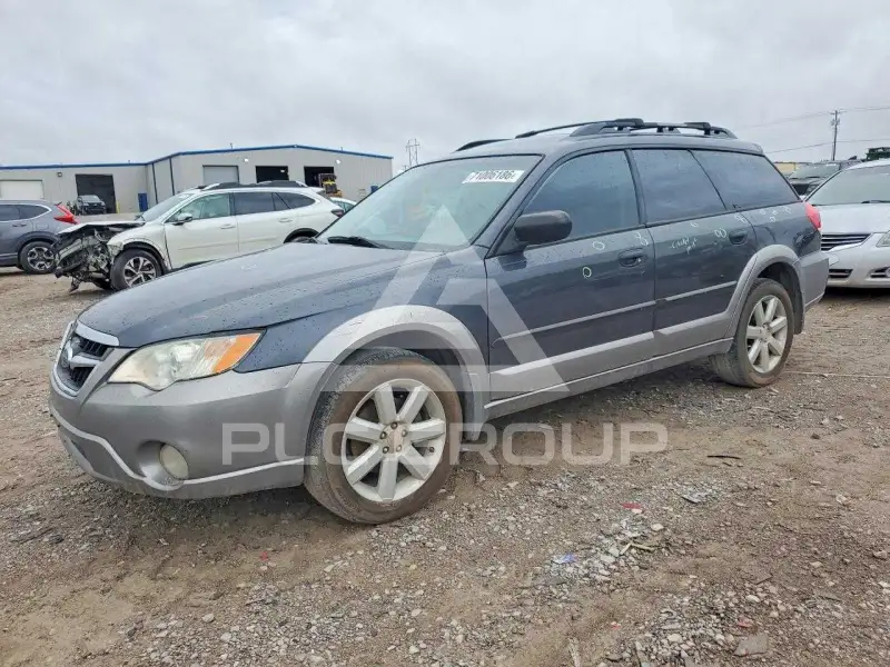 2009 Subaru Outback фото