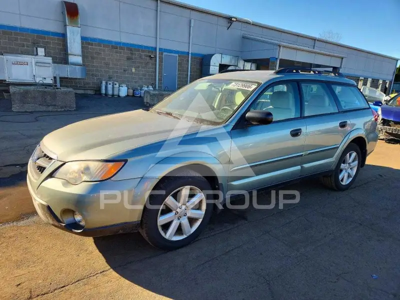 2009 Subaru Legacy фото