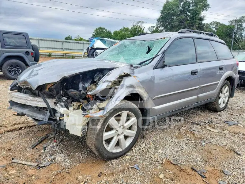 2009 Subaru Outback фото