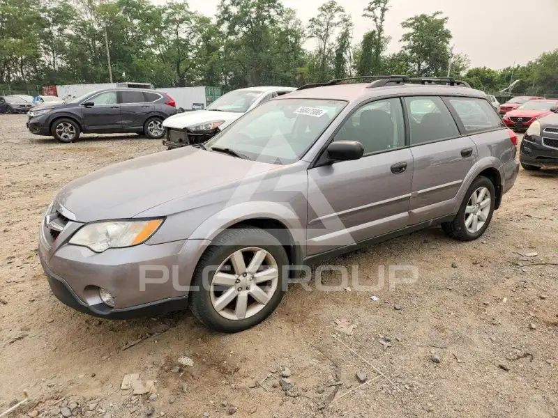 2009 Subaru Outback фото