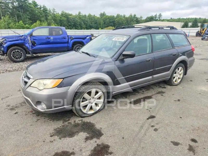 2009 Subaru Outback фото