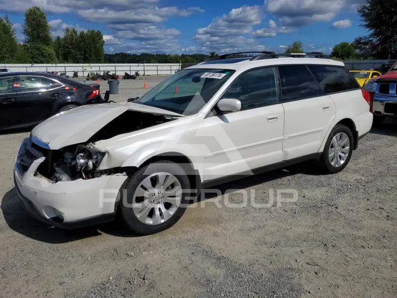2009 Subaru Outback фото