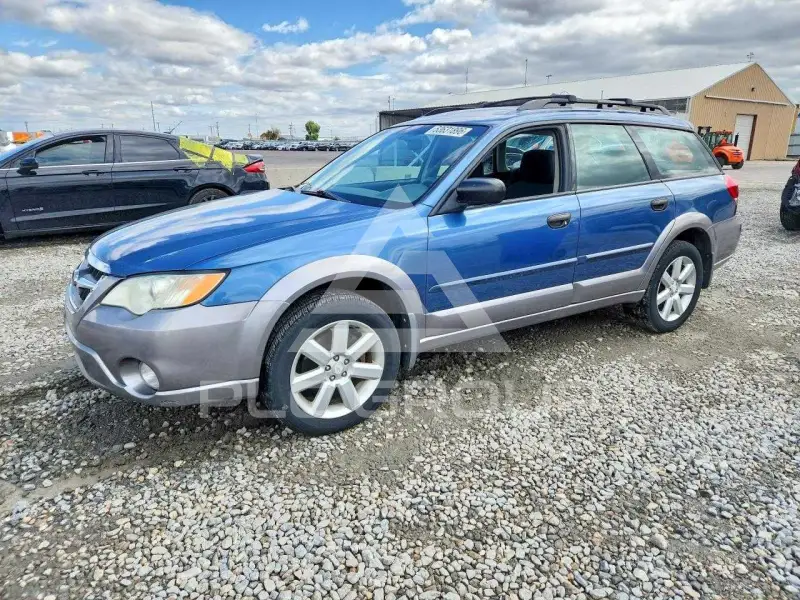 2009 Subaru Outback photo