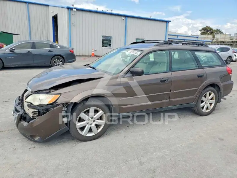 2009 Subaru Outback фото