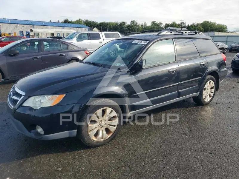 2009 Subaru Outback фото