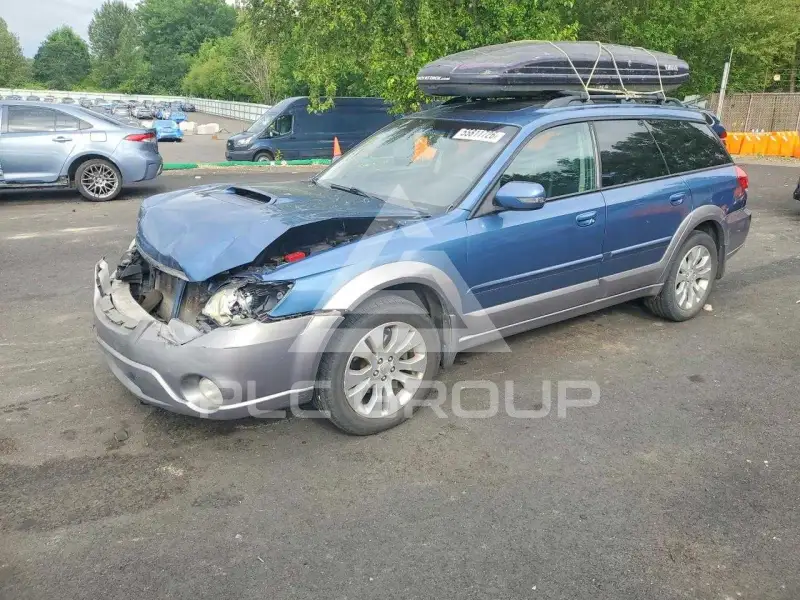 2009 Subaru Outback фото