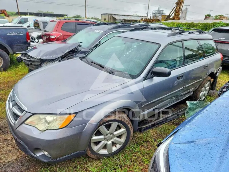 2009 Subaru Outback фото