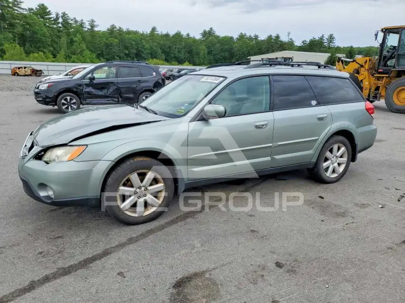 2009 Subaru Outback фото