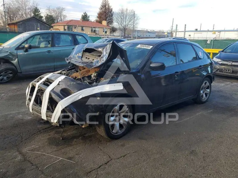 2009 Subaru WRX photo