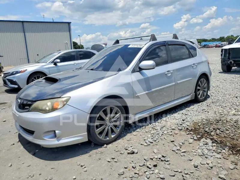 2009 Subaru WRX фото