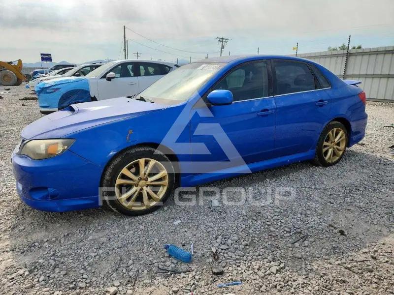 2009 Subaru WRX фото