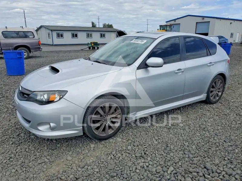 2009 Subaru WRX фото