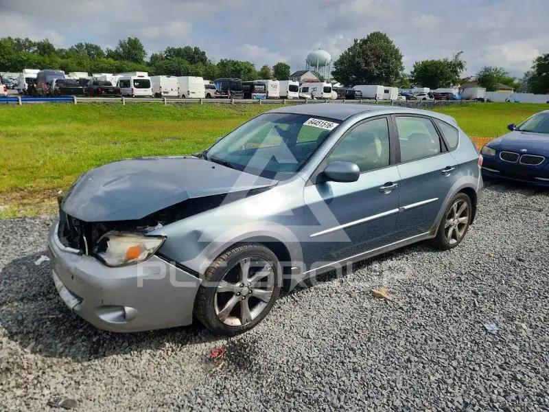 2009 Subaru Impreza фото