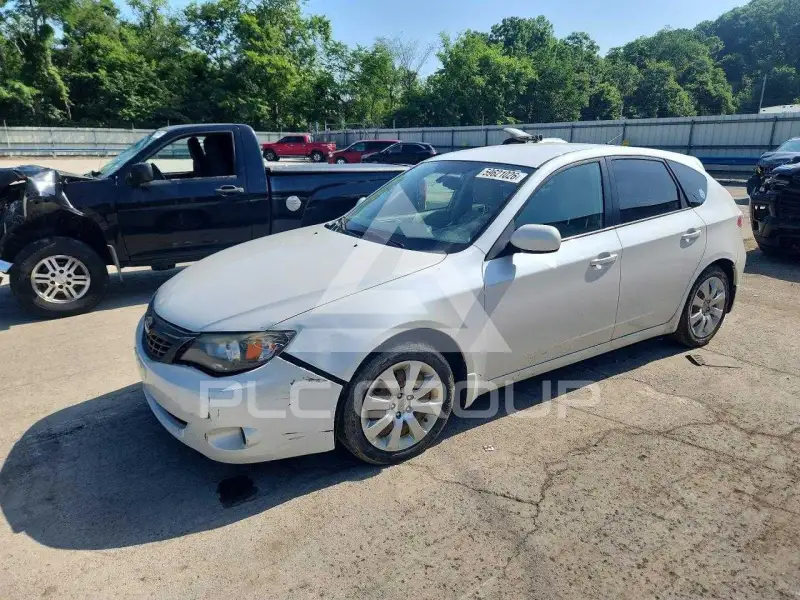 2009 Subaru Impreza фото