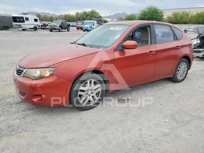 2009 Subaru Impreza photo