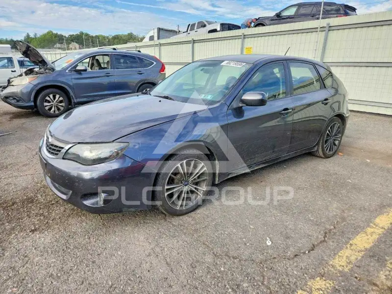2009 Subaru Impreza фото
