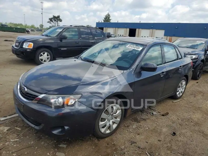 2009 Subaru Impreza фото