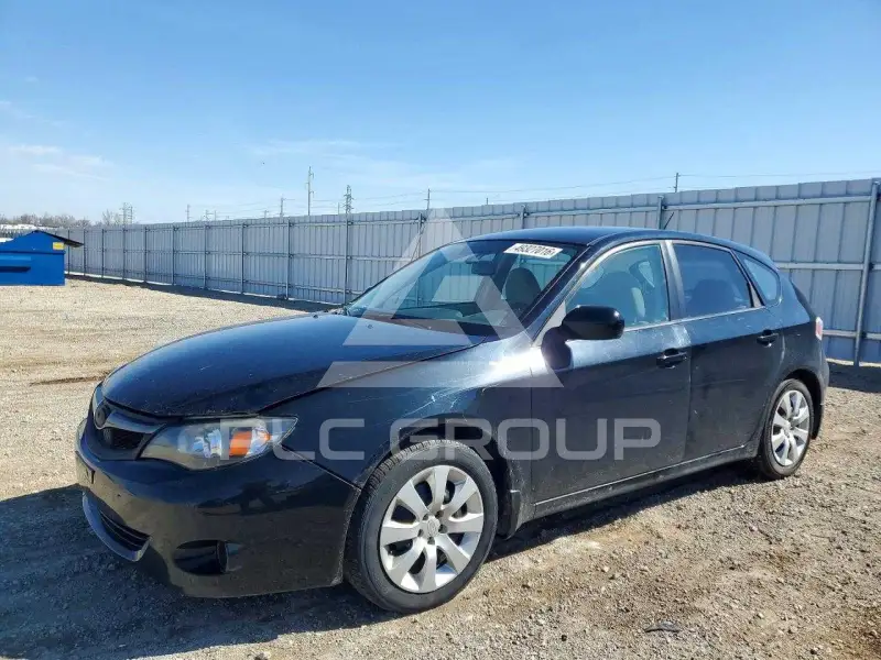 2009 Subaru Impreza фото