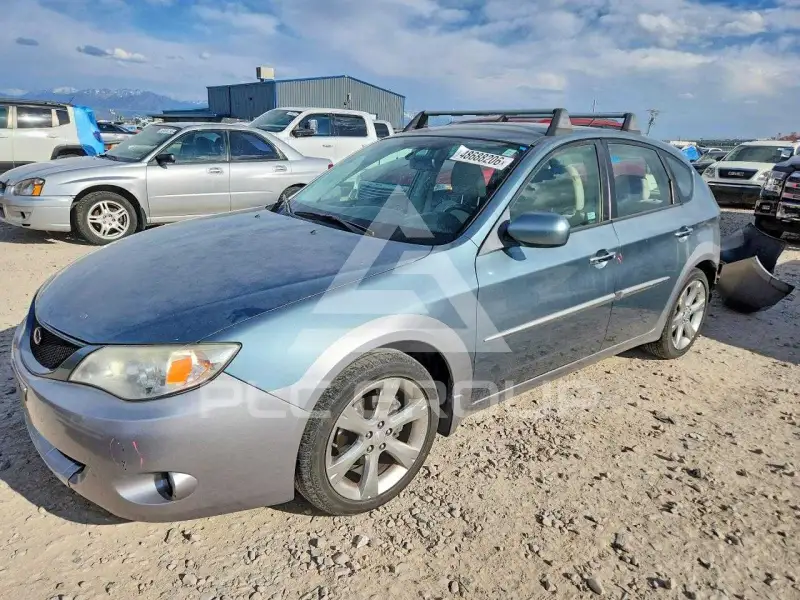 2009 Subaru Impreza фото