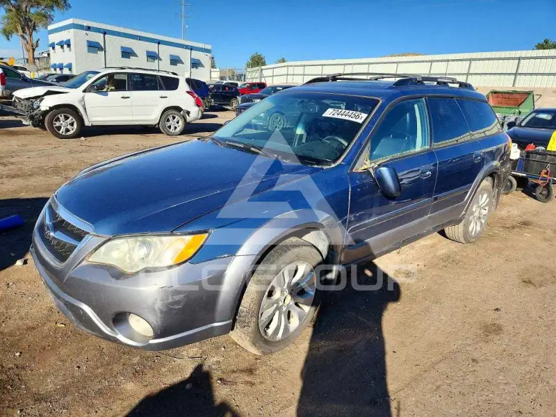 2009 Subaru Legacy фото