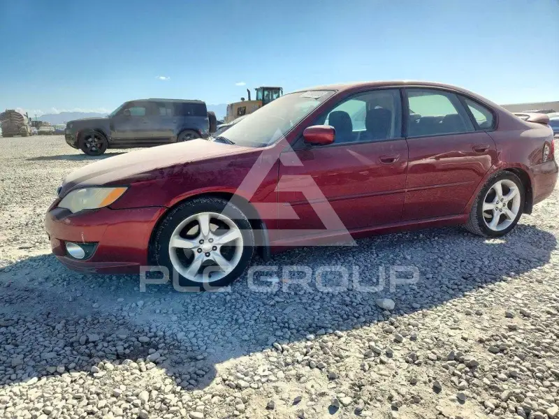 2009 Subaru Legacy фото