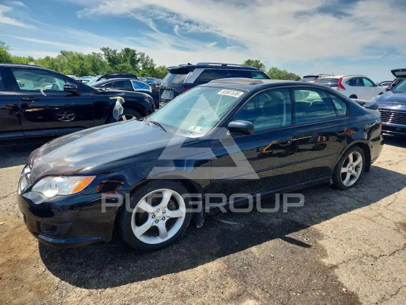 2009 Subaru Legacy фото