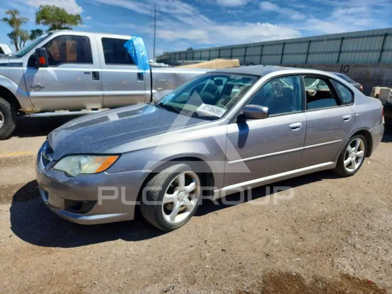 2009 Subaru Legacy фото