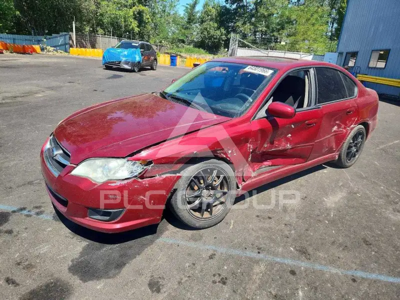 2009 Subaru Legacy фото