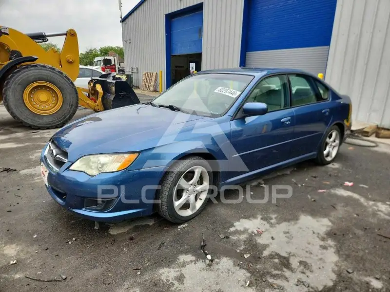 2009 Subaru Legacy фото