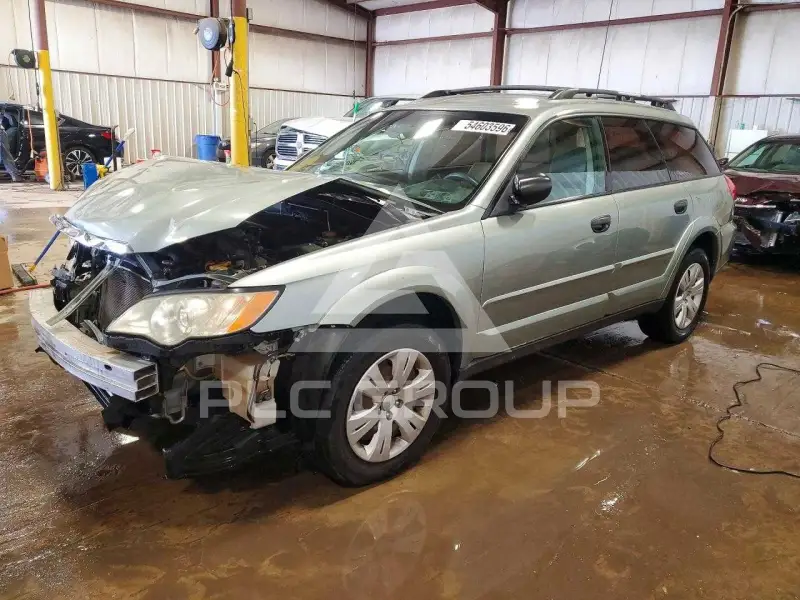 2009 Subaru Legacy фото