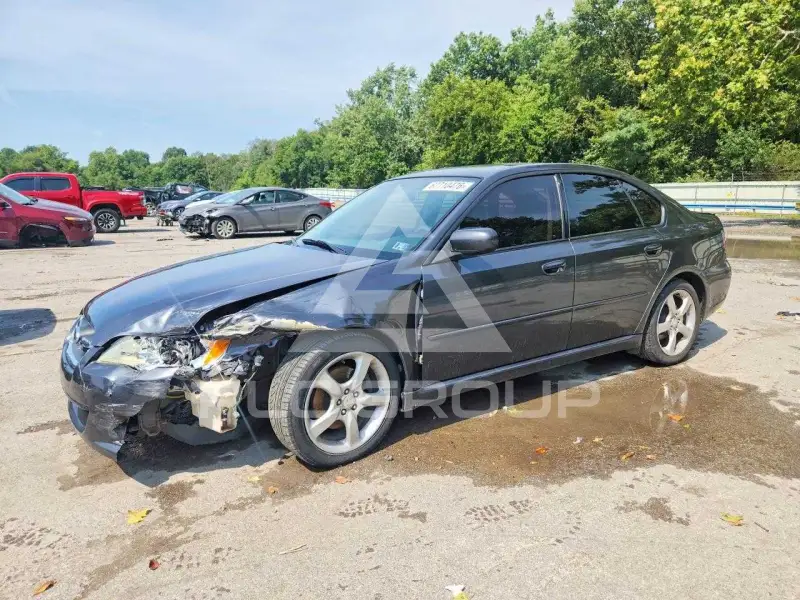 2009 Subaru Legacy фото