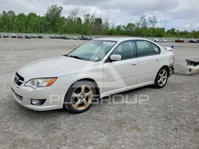 2009 Subaru Legacy фото