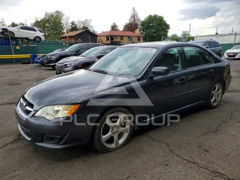 2009 Subaru Legacy фото