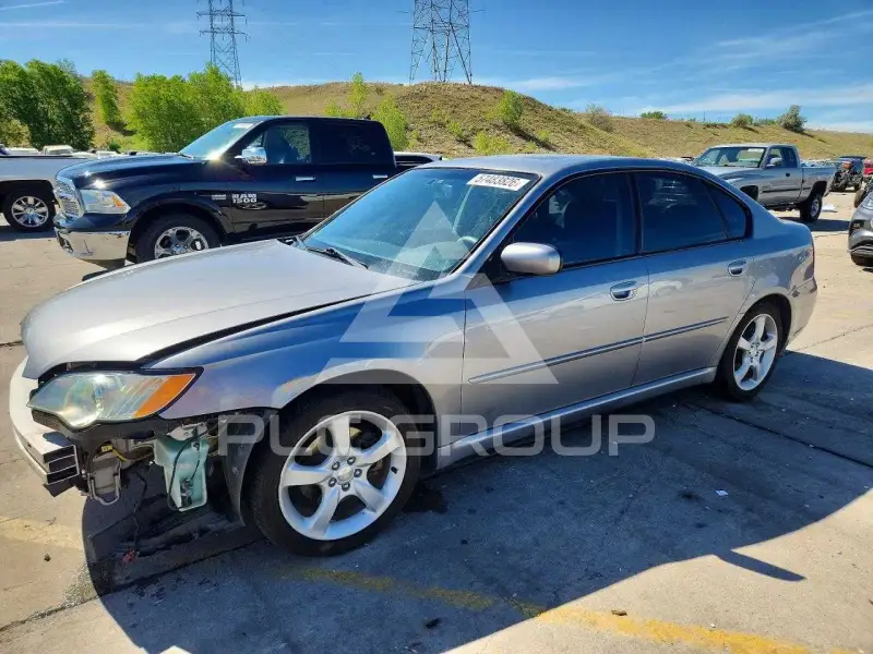 2009 Subaru Legacy фото