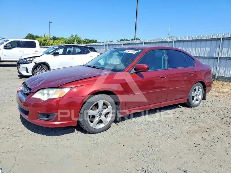 2009 Subaru Legacy фото