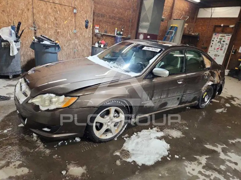 2009 Subaru Legacy фото